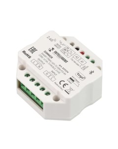 INTELLIGENT Диммер SMART TRIAC 601 72 DIM PD IN 230V 1x1 5A TUYA BLE 2 4G IARL IP20 Пластик 5 лет Arlight