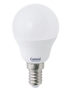 Светодиодная лампа GLDEN G45F B 7 230 E14 4000 General