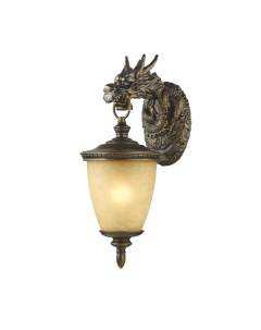 Уличный настенный светильник Dragon 1716 1W Favourite