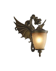 Уличный настенный светильник Dragon 1717 1W Favourite