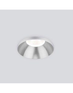 Встраиваемый светодиодный светильник 25026 Led 7W 4200K SL серебро 4690389177354 Elektrostandard