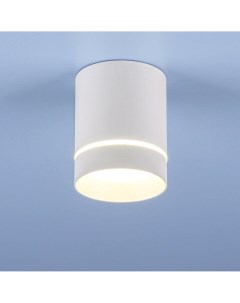 Потолочный светодиодный светильник DLR021 9W 4200K белый матовый 4690389102981 Elektrostandard