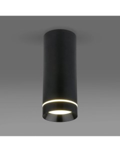 Потолочный светодиодный светильник DLR022 12W 4200K черный матовый 4690389102967 Elektrostandard