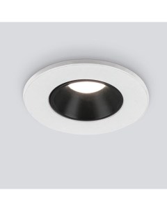 Встраиваемый светодиодный светильник 25025 Led 3W 4200K WH BK белый черный 4690389177316 Elektrostandard