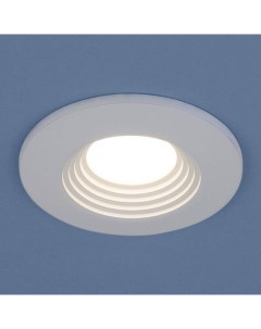 Встраиваемый светодиодный светильник 9903 LED 3W COB WH белый 4690389107658 Elektrostandard