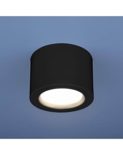 Потолочный светодиодный светильник DLR026 6W 4200K черный матовый 4690389120688 Elektrostandard