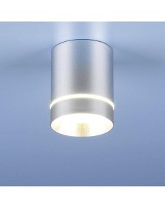 Потолочный светодиодный светильник DLR021 9W 4200K хром матовый 4690389102943 Elektrostandard