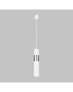 Подвесной светильник Viero 50097 1 белый хром Eurosvet