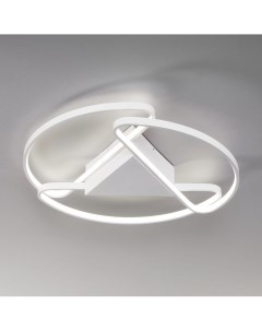 Потолочный светодиодный светильник Kristo 90232 3 белый Eurosvet