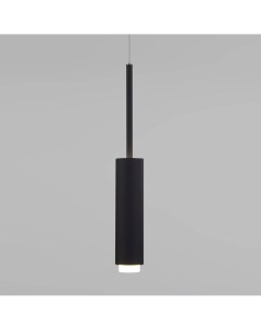 Подвесной светодиодный светильник Dante 50203 1 черный Eurosvet