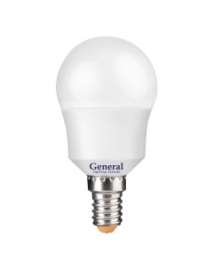Светодиодная лампа GLDEN G45F 10 230 E14 4500 General
