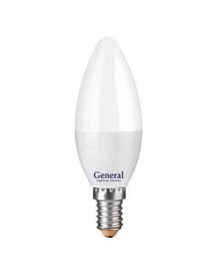 Лампа GLDEN CF 15 230 E14 6500 General