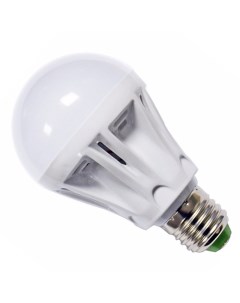 Слаботочная светодиодная лампа E27 Груша 12 Вольт 9 Ватт IP44 Матовая 52186 Favouritestyle