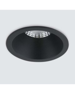 Встраиваемый светодиодный светильник 15266 LED черный 4690389175534 Elektrostandard