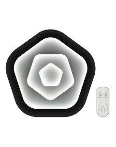 Потолочный светодиодный светильник Nimfea DLC N504 62W IRON WHITE Fametto