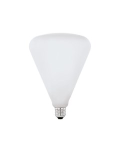 Лампа светодиодная E27 4W 2700K белый 11902 Eglo
