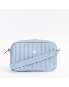 Голубая стёганая сумка Afina