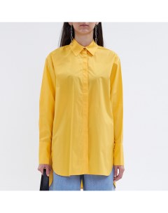 Жёлтая классическая рубашка Tobeone