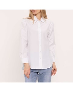 Белая строгая рубашка Tobeone