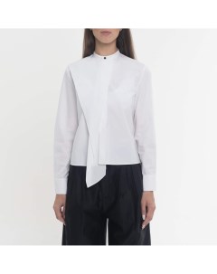 Белая дизайнерская рубашка Jnby