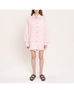 Розовая рубашка с карманом Darsi.studio