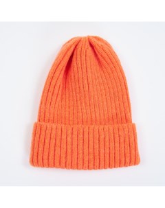 Оранжевая демисезонная шапка Like my mother