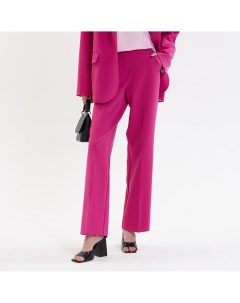 Розовые классические брюки Lilibu store