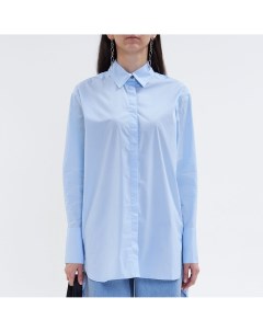 Голубая классическая рубашка Tobeone
