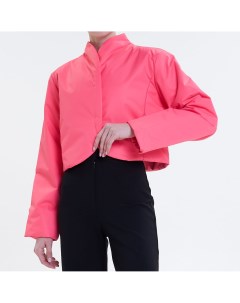 Ярко розовая куртка с подплечниками Darsi.studio
