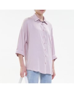 Розовая свободная рубашка Braude