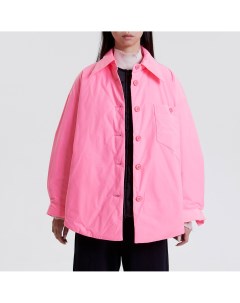 Розовая объёмная куртка Jnby