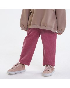 Розовые вельветовые брюки Jabokids