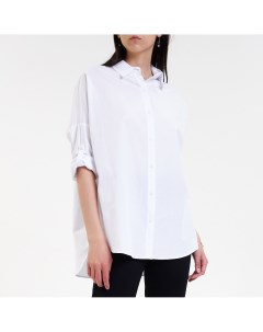 Белая классическая рубашка из хлопка One week