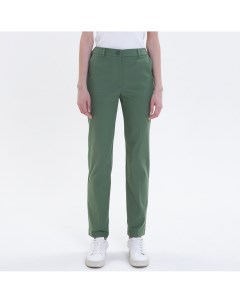 Зелёные прямые брюки Cocos