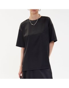 Чёрная блузка футболка Mollis