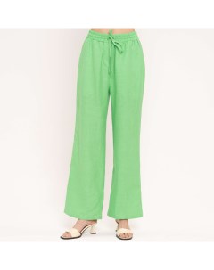 Зелёные брюки на резинке Evetstorezz