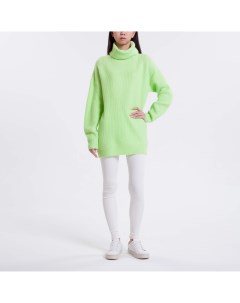 Зелёный мягкий свитер Минимо