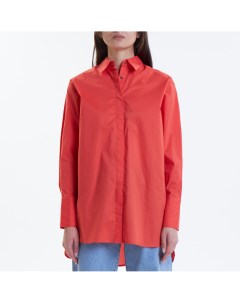 Красная классическая рубашка Tobeone