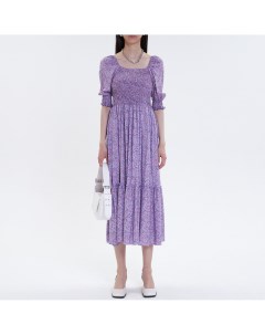 Фиолетовое шифоновое платье Grossberg jeans