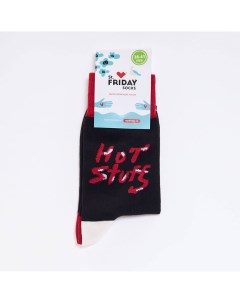 Чёрные носки Hot Stuff Friday socks