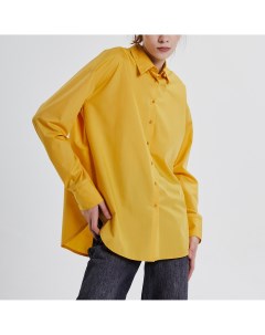 Жёлтая базовая рубашка Mollis