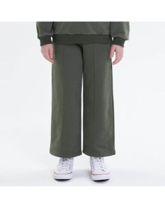Зелёные брюки со стрелками Teplo