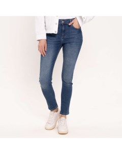 Синие джинсы средней посадки Grossberg jeans