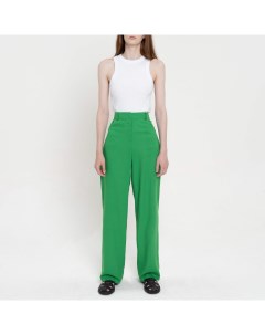 Зелёные классические брюки One week