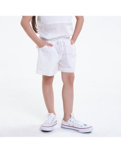 Белые короткие шорты Alexandra talalay