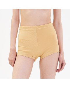Жёлтые шорты от купальника My nude nymph