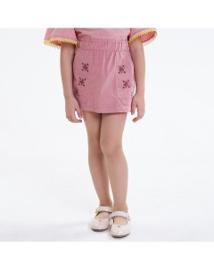 Розовая юбка с вышивкой Polusha