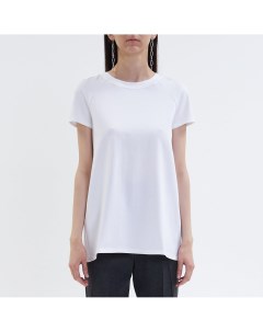 Белая футболка с рукавами реглан Cub_era