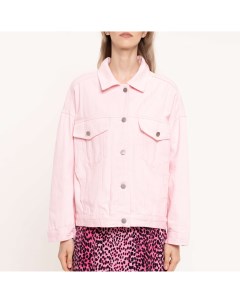 Розовая джинсовая куртка One week