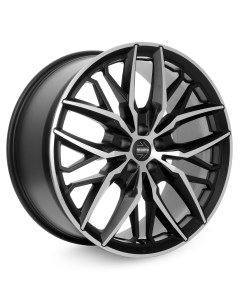 Литой диск Spider SUV 10x21 5 150 D110 1 ET45 Matt Black Polished Momo